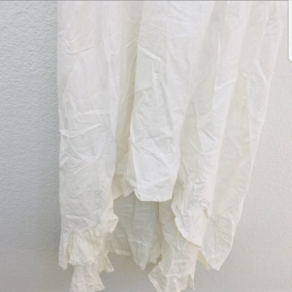 SALE 💖 Large Bohemian "Courtney" Dress in White - Picture 6 of 8